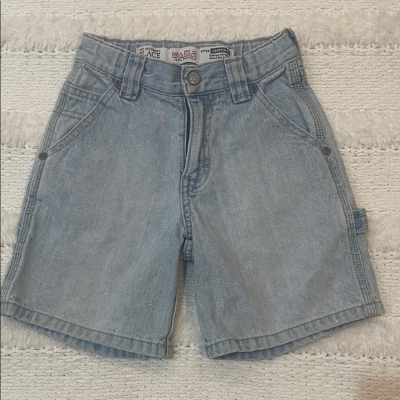 The Children's Place White and Blue Kids Matching Set - Picture 2 of 16